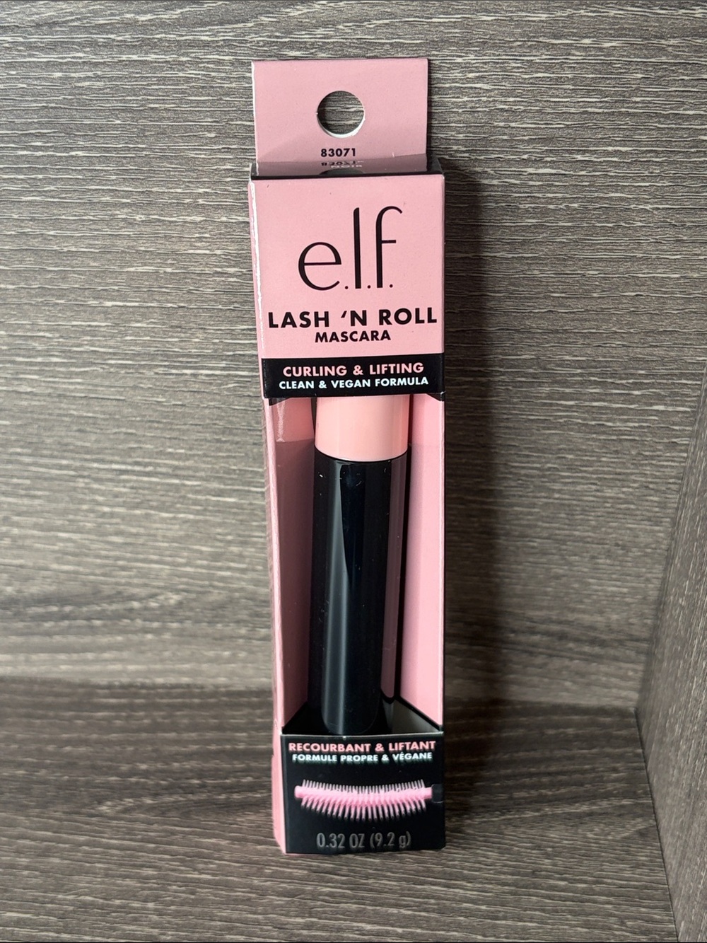 ❤️$5 NWT e.l.f. Lash 'N Roll Curling & Lifting Mascara .32oz